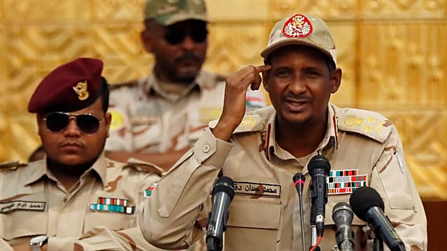Sudan's RSF arrests fighters suspected of summary executions in El-Fasher