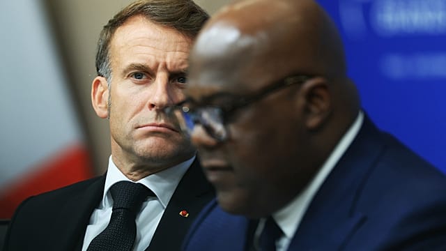 RDC : Macron promet 1,5 milliard d’euros d’aide humanitaire pour les Grands Lacs