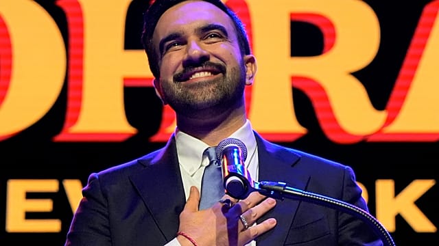 Uganda-born Zohran Mamdani to become New York City's first Muslim mayor