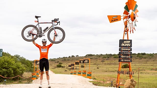 Cyclisme : Beers et Dubau-Prevot remportent la Nedbank Gravel Burn 2025