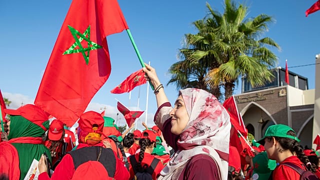 Maroc : 50 ans de'' la marche verte'' sur fond de victoire à l'ONU
