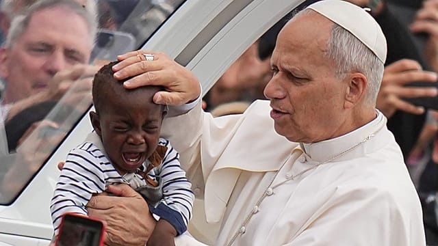 Le pape Léon XIV reçoit le président sud-africain Cyril Ramaphosa au Vatican