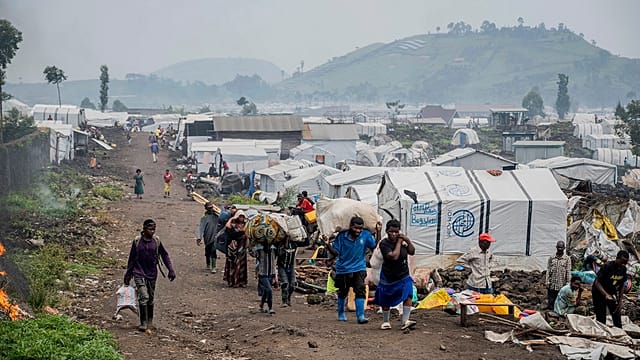 Le PAM alerte sur l’aggravation de la crise alimentaire dans l'est de la RDC