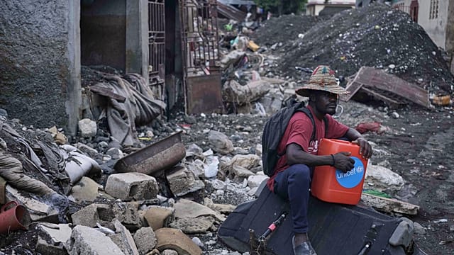 Haïti : Petit-Goâve tente de se relever après l’ouragan Melissa
