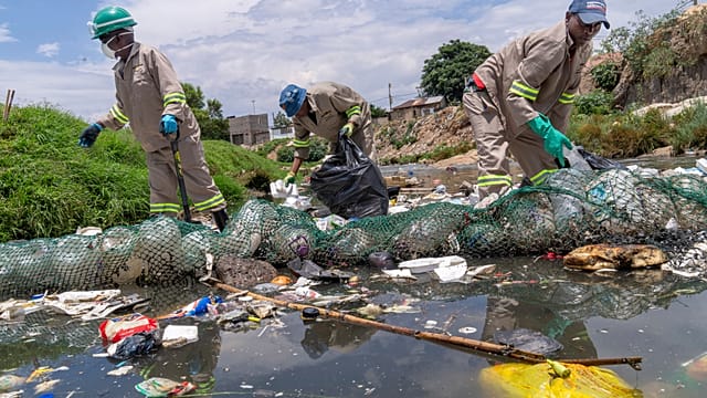 Johannesburg : l’art au service de la revitalisation fluviale