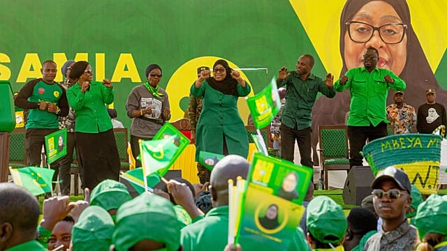 Tanzania's President Hassan nominates former Finance Minister Nchemba as next PM