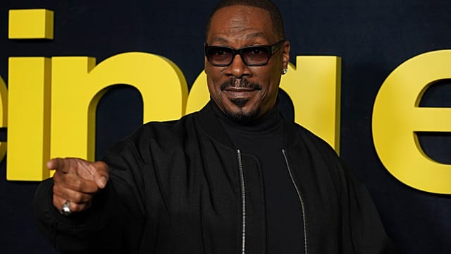 Eddie Murphy looks back on 50 years as King of Comedy in new documentary