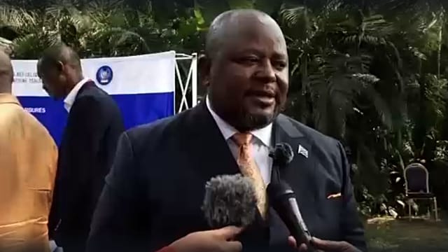 RDC : Aimé Boji Sangara élu à la présidence de l'Assemblée nationale