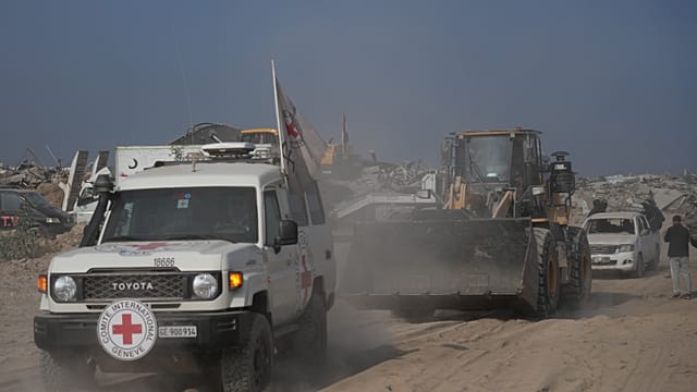 Search continues for remains of three last Israeli hostages