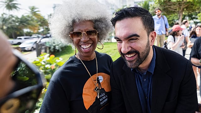 We can work it out: Trump indicates plan to meet with NYC mayor-elect Zohran Mamdani