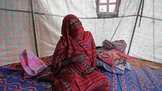 Sudan: Pregnant women embark on harrowing journeys to flee El-Fasher violence