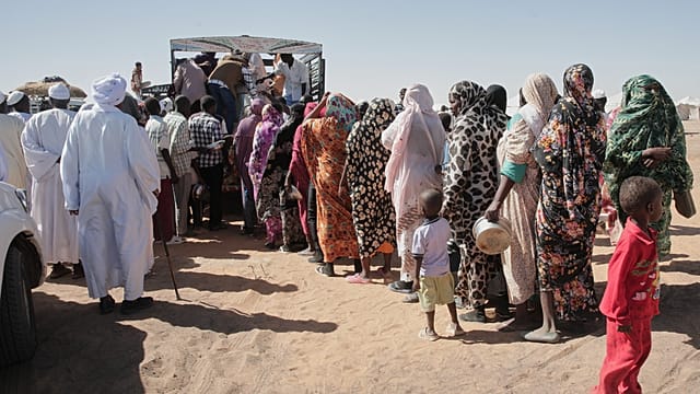 People displaced from el-Fasher continue to arrive in Tawila, describe horrors of escape