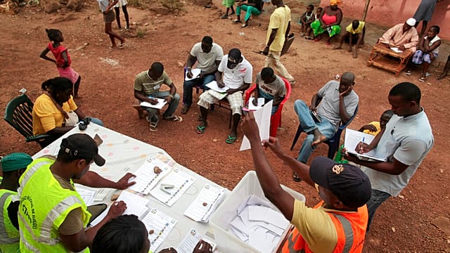 Guinea-Bissau Holds Presidential Election Amid Political Instability