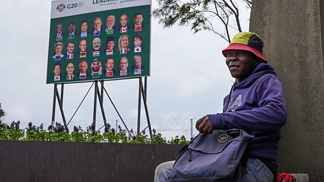 Johannesburg Residents Question City's G20 Summit Clean-Up