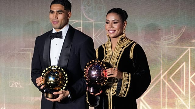 Ghizlane Chebbak Makes History as First Moroccan to Win Women's African Player of the Year