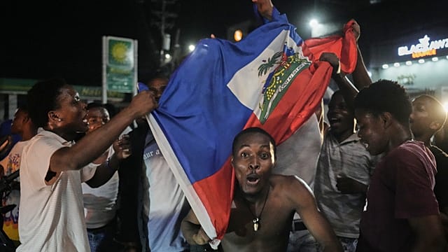 Celebrations as Haiti qualifies for World Cup for first time in 51 years