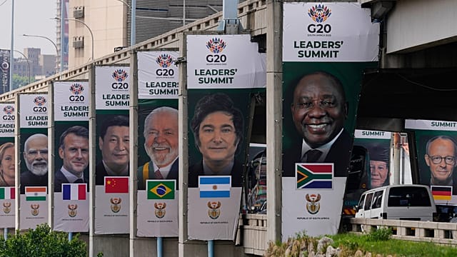 Ramaphosa: ‘we will not be bullied’ as US skips G20