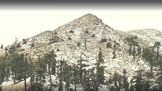 Snowfall revives the Atlas Mountains, bringing hope to residents and farmers