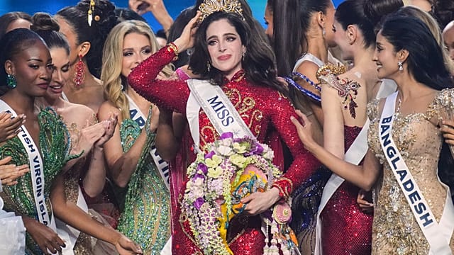 Fátima Bosch iz Mehike okronana za Miss Universe 2025 v tekmovanju, ki ga je zaznamoval škandal in javno ustrahovanje