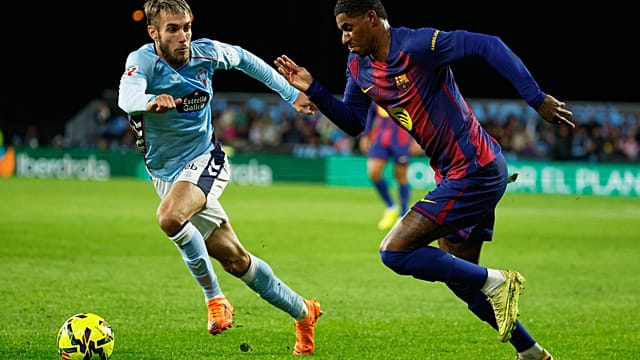 Rashford in doubt for FC Barcelona's return to Camp Nou against Athletic Bilbao