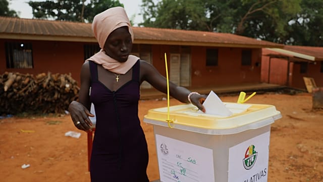 Guinea-Bissau Awaits Presidential Election Results