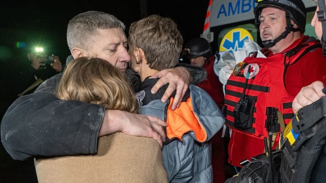 Russian Drone Attack on Kharkiv Kills Four