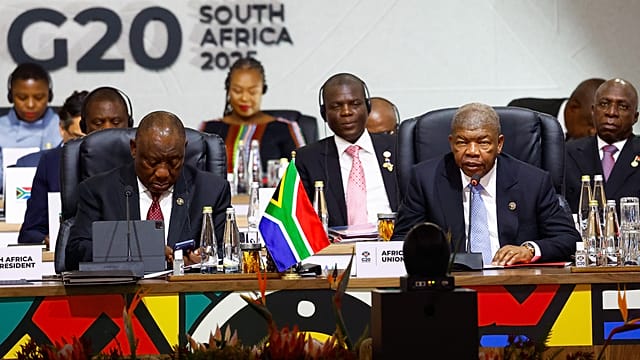 G20 Summit in Africa Prioritizes Development and Climate Finance