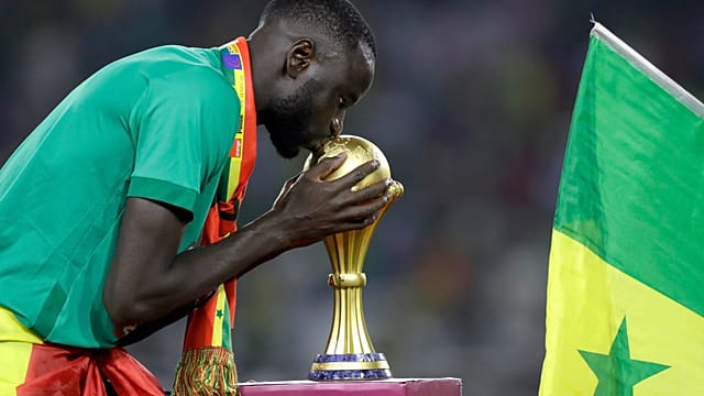 Africa Cup of Nations trophy kicks off global tour in London
