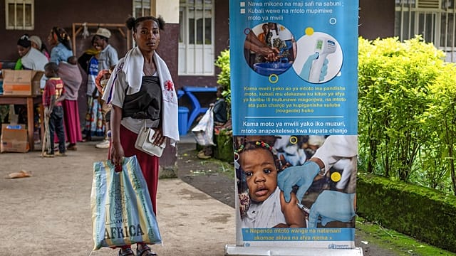 RDC : l’épidémie de rougeole exacerbe la crise humanitaire à Masisi