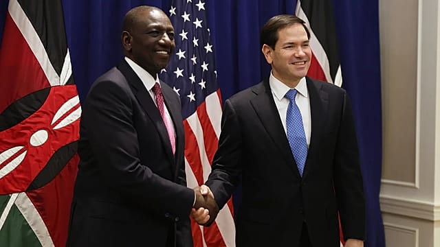 U.S. and Kenya Sign Pioneering Global Health Partnership