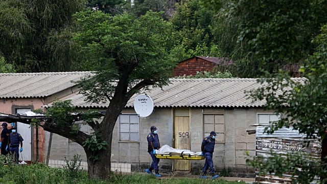 Death toll in South Africa shooting rises to 12 after one victim dies in hospital