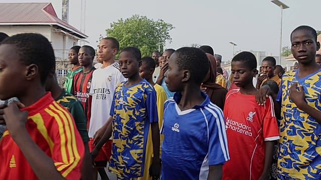 100 Nigerian schoolchildren back home after kidnapping