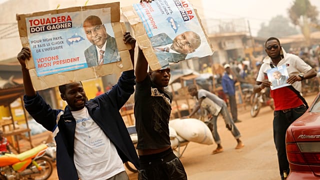 CAR presidential campaign launches amid tension and promises of peace
