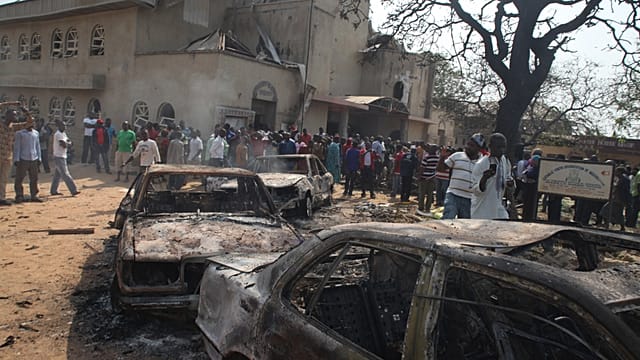 U.S. and Nigeria Give Conflicting Accounts of Military Strikes