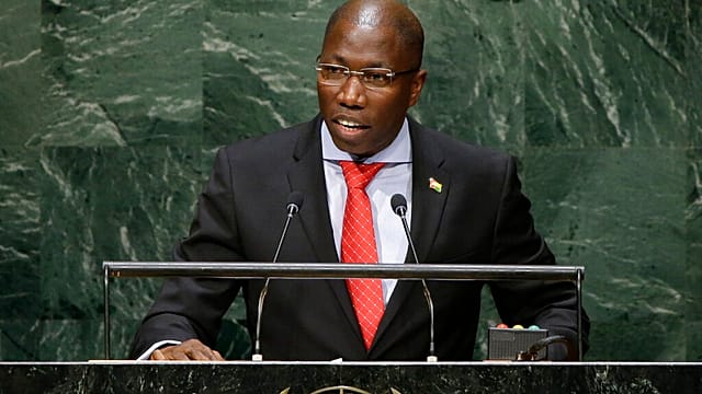 Guinea Bissau's opposition leader released from jail after months behind bars
