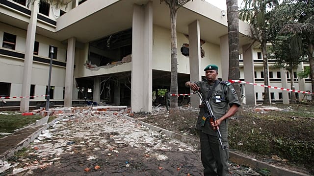 Deadly extremist attacks kill dozens in north-eastern Nigeria