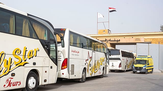 As Rafah crossing reopens, Palestinians wait to be reunited with relatives