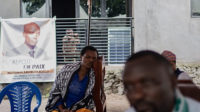 Families mourn victims of Congo mine collapse as search for survivors continues