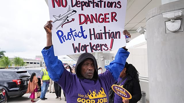 USA : la justice maintient les mesures contre l'expulsion des Haïtiens