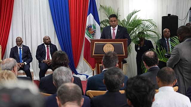 Haiti's presidential council steps down with no succession plan