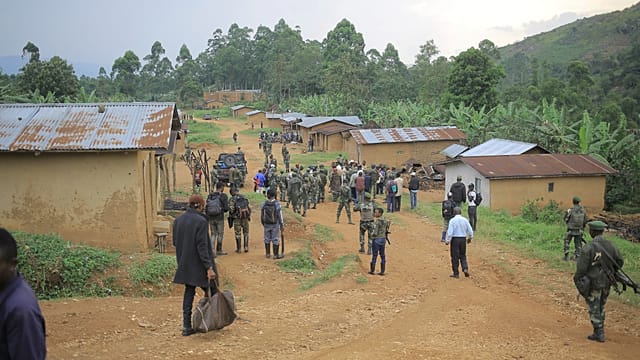 IS-linked rebels kill at least 20 in Congo village attack, army says