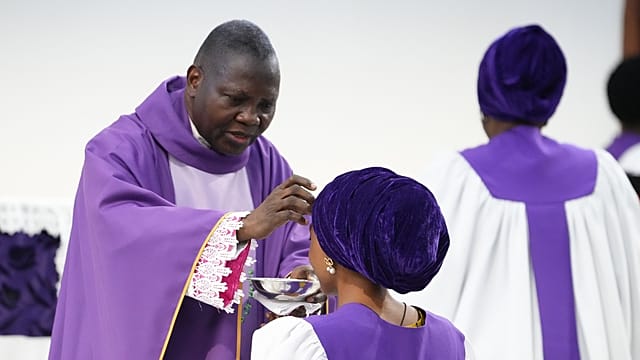 Ashes and reflection: Lagos Catholics mark Ash Wednesday