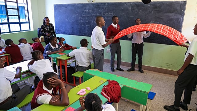 School in Kenya transforms learning for students with dyslexia