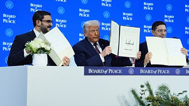 Donald Trump's 'Board of Peace' pledges $7 billion to rebuild Gaza