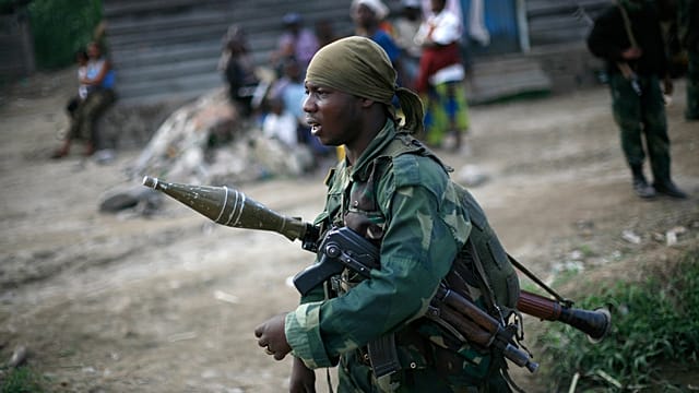 France denies deploying troops to DRC, says army is training Congolese forces