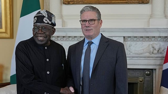UK and Nigeria agree deal to speed up deportations