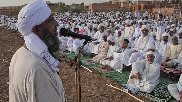 'Where is Eid?' For displaced people at Sudan's Tawila camp, holiday brings no relief