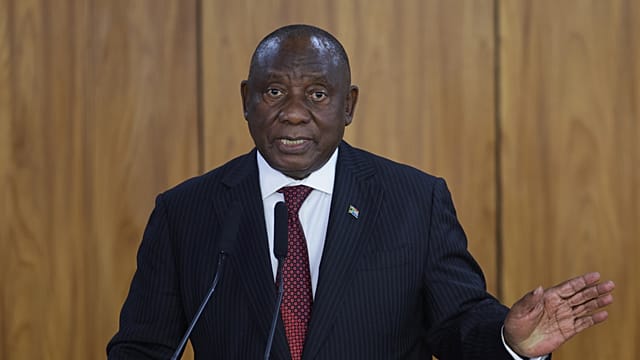 Ramaphosa slams 'corpse theft' at reburial of anti-colonial heroes