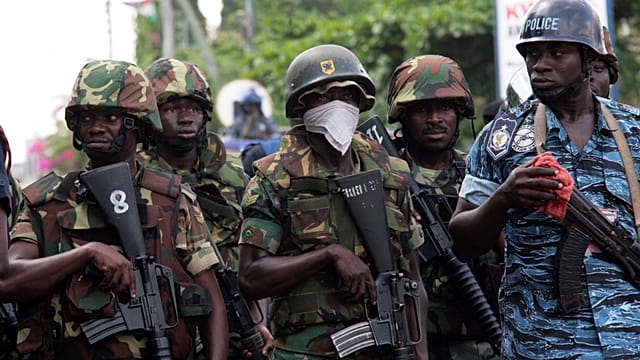 Ghana : les autorités saluent un pacte de défense « unique en son genre » avec l'UE