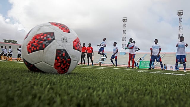 Somalia football slowly becomes a women's game
